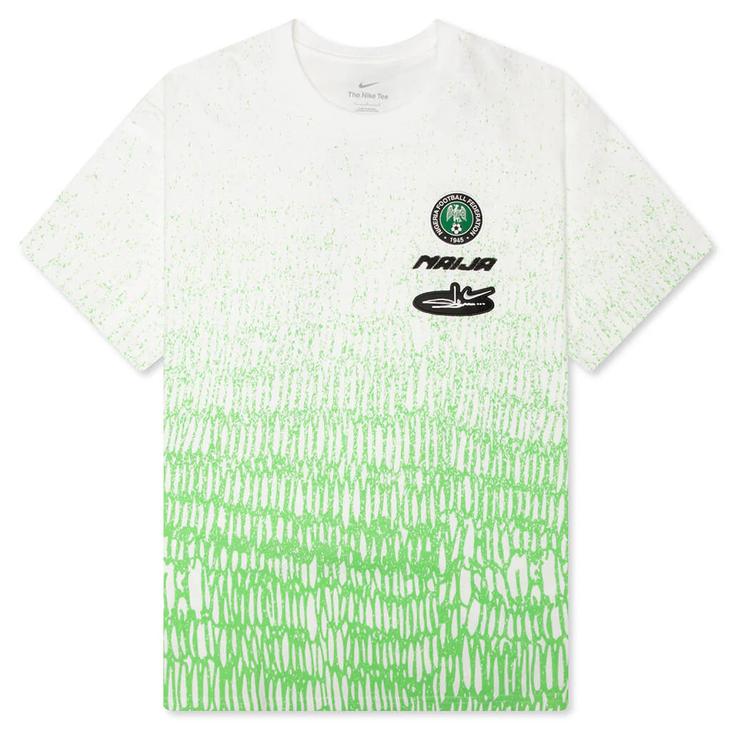 Nike x Nigeria x Slawn T Shirt White