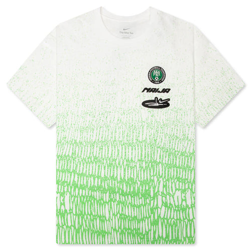Nike x Nigeria x Slawn T Shirt White