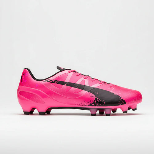 PUMA Evospeed 13 FG Firm Ground Soccer Cleats Camelia Pink