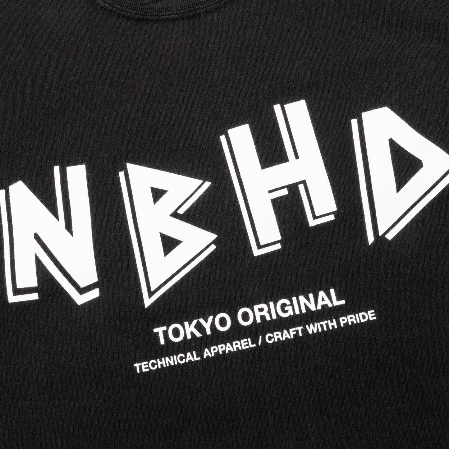 NH S S Tee 6 Black
