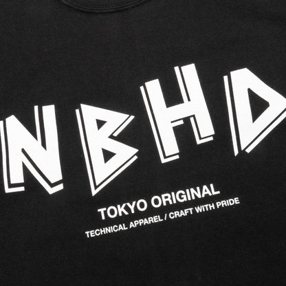 NH S S Tee 6 Black