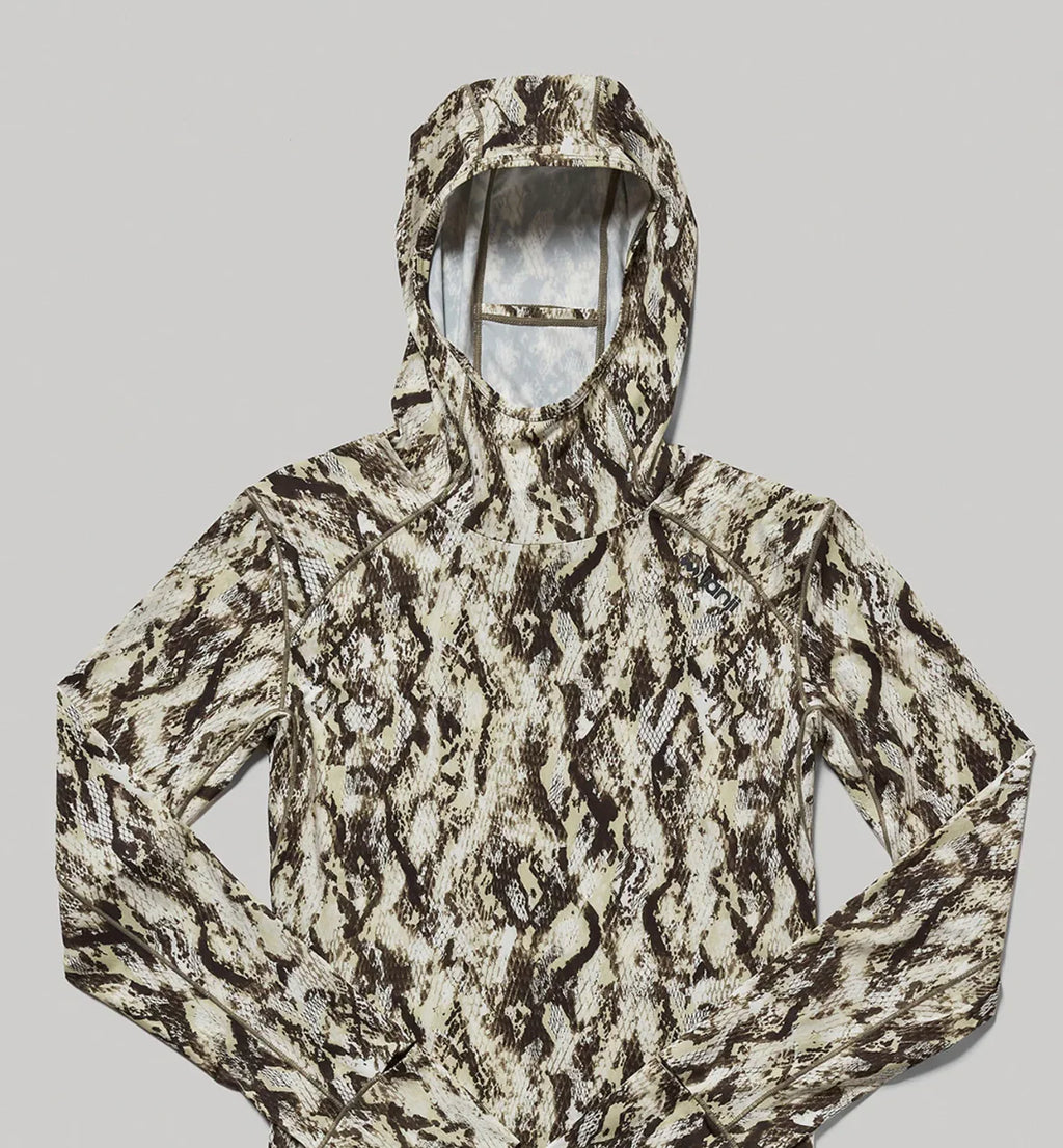 Janji Womens Sunchaser 50 Hooded Long Sleeve