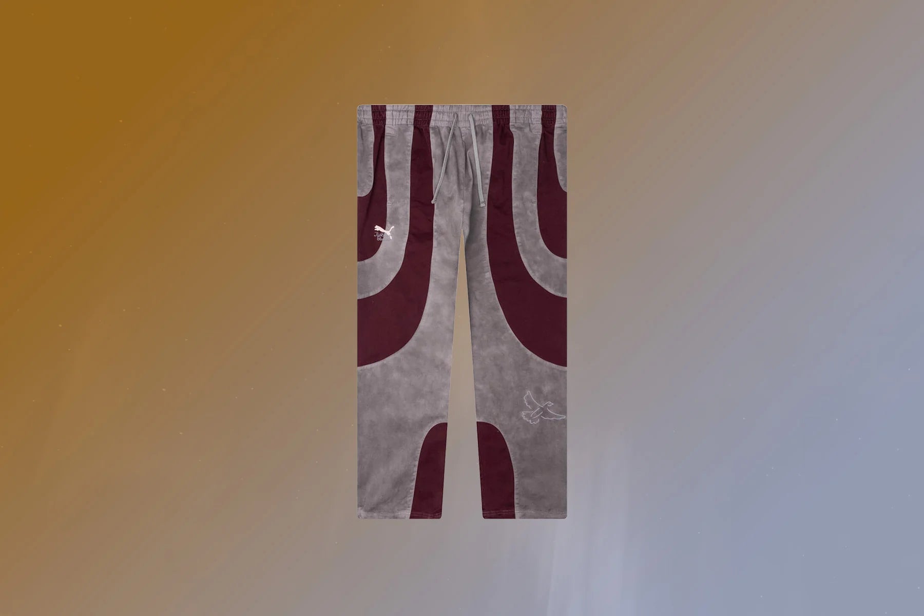 Puma x Kidsuper Track Pants Aubergine