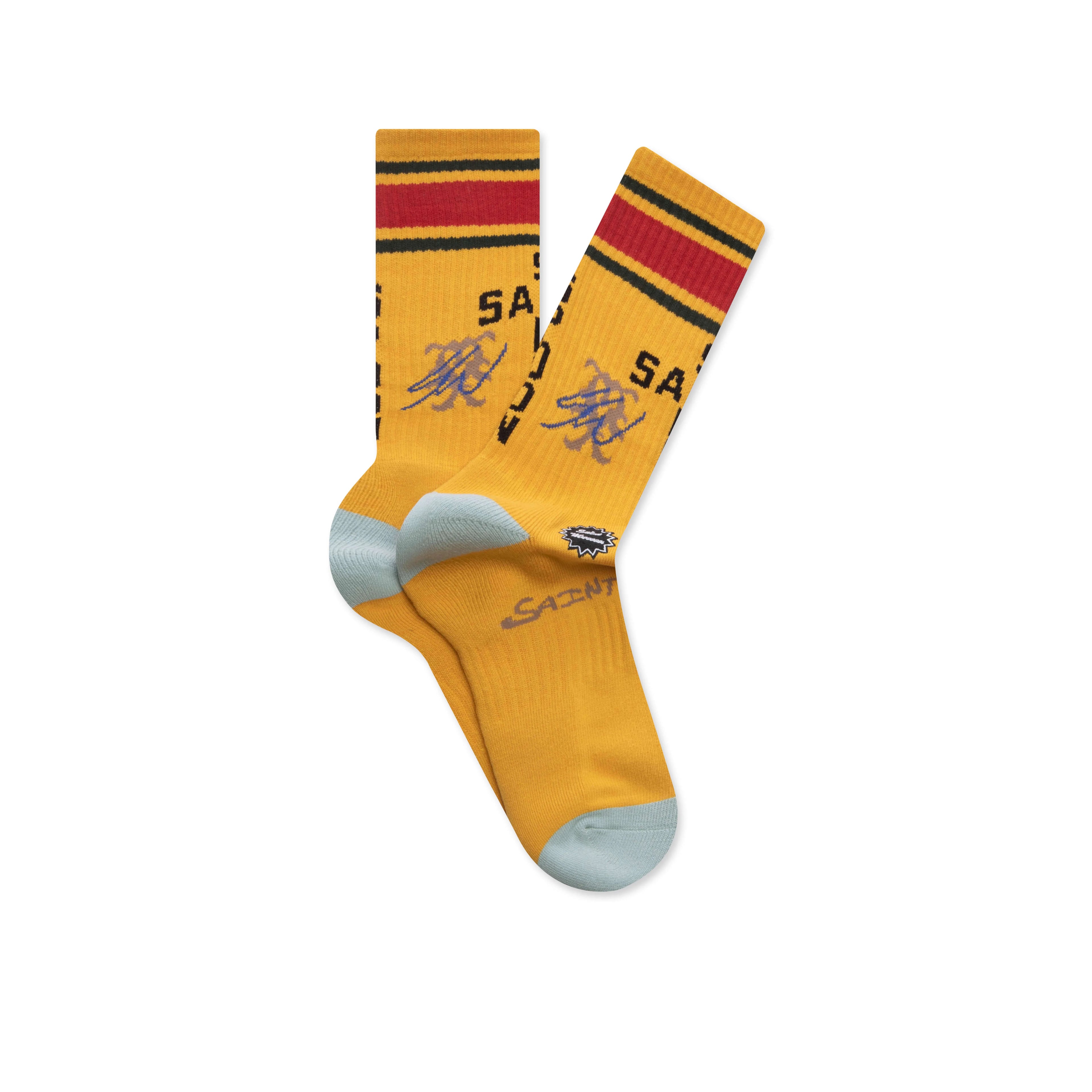 Saint M6 x Sean Wotherspoon Saint SW Socks Yellow