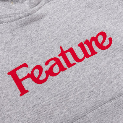 Kids Academy Hoodie Heather Grey