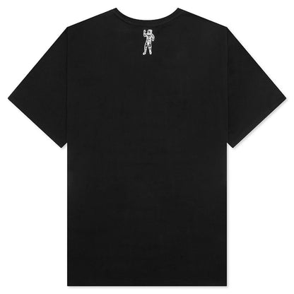 BB Explode S S Tee Black