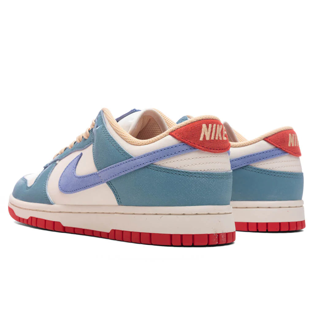 Dunk Low Premium Pale Ivory Royal Pulse Denim Turq