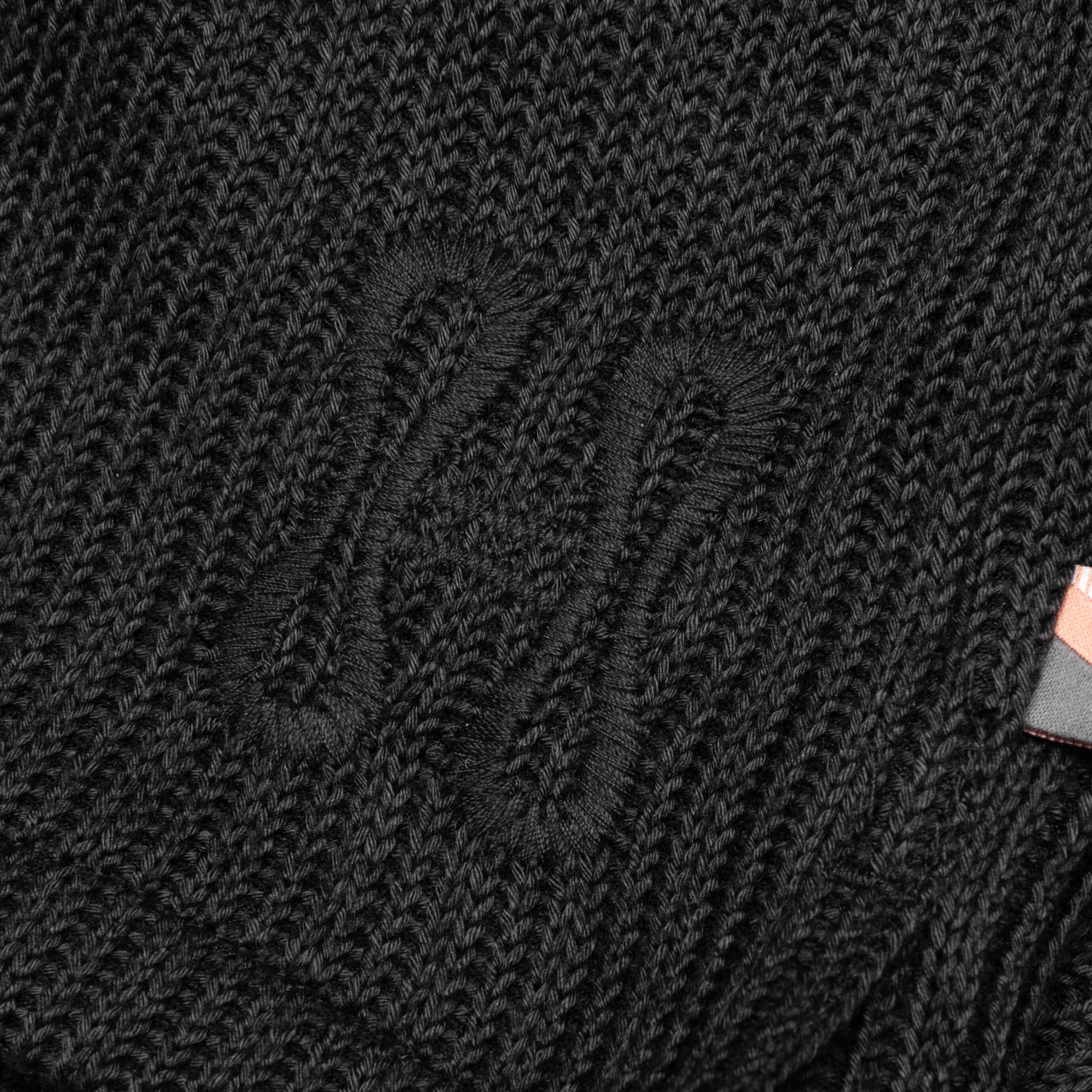 B Summer Knit Short Black