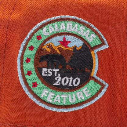Feature x New Era Calabasas 59FIFTY Fitted Fight Orange