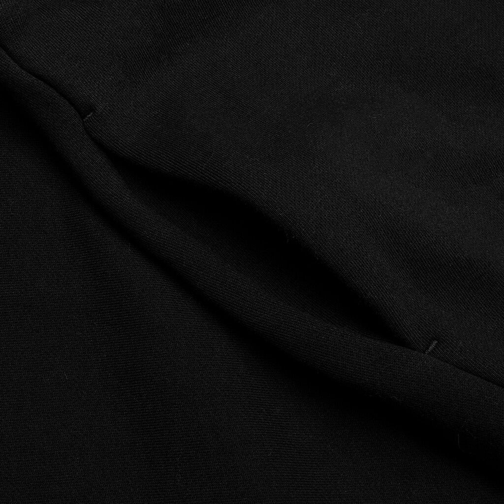 Essential Hoodie Jet Black