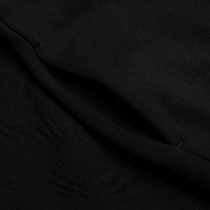 Essential Hoodie Jet Black