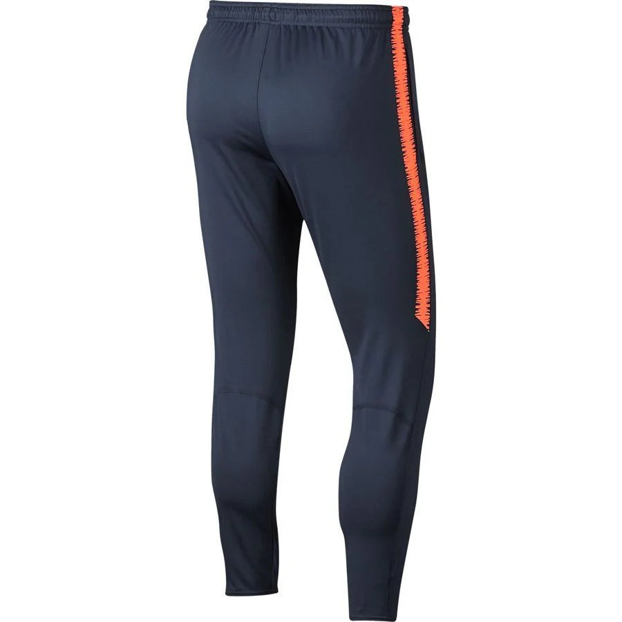 Nike Barcelona Squad Dry Training Pants Obsidian Hyper Crimson