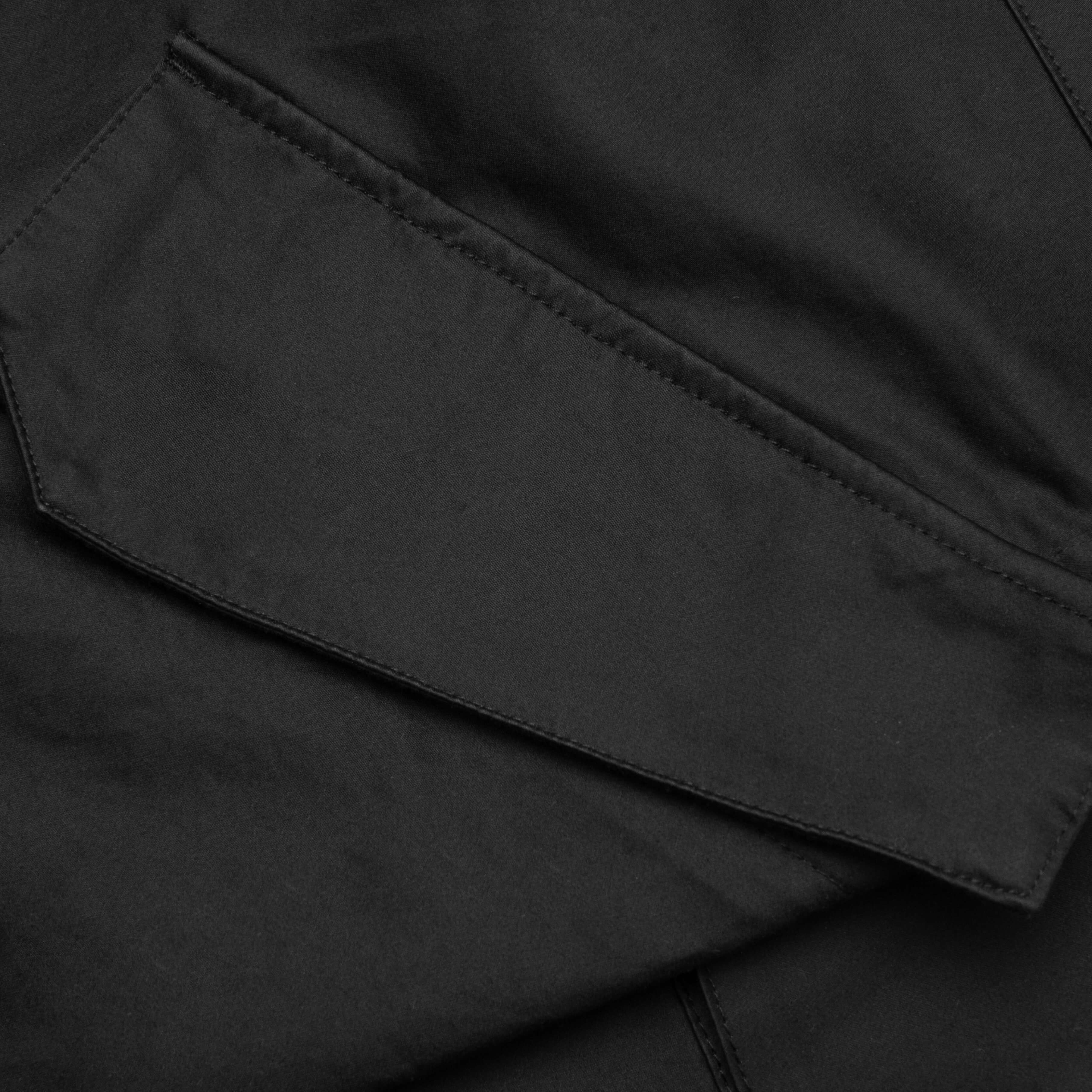 Nagle Utility Cargo Pants Jet Black