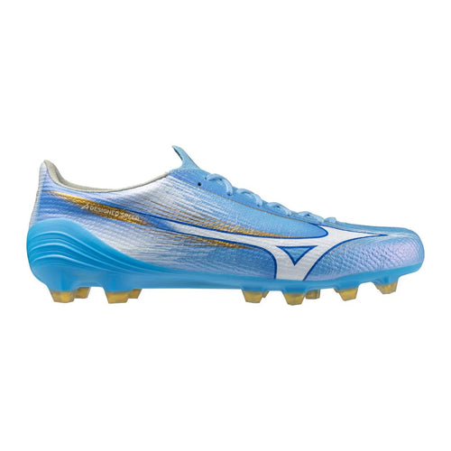 Mizuno Alpha III Elite FG Mens Soccer Cleats Sky Blue