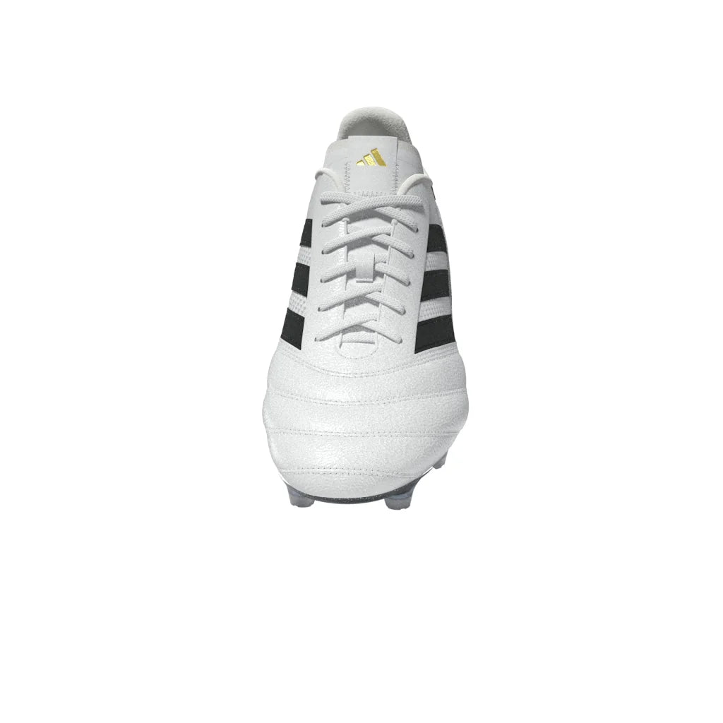 adidas Copa Icon FG Firm Ground Soccer Cleats White Black Gold Metallic