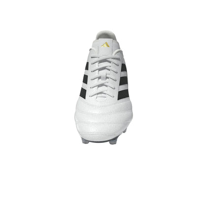 adidas Copa Icon FG Firm Ground Soccer Cleats White Black Gold Metallic