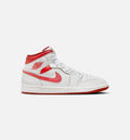 Air Jordan 1 Mid SE Mens Lifestyle Shoe White Lobster Dune