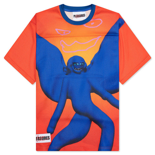 Angel Football Jersey Orange