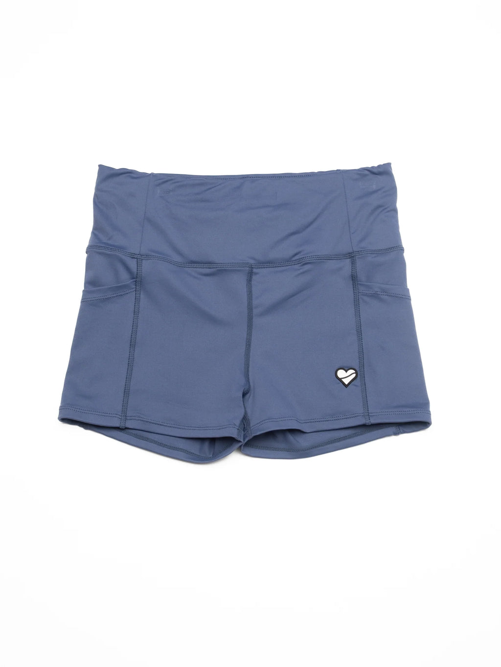 Heartbreak Womens Triple Pocket 2 Running Shorts