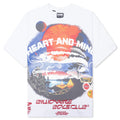 Hook S S Tee White
