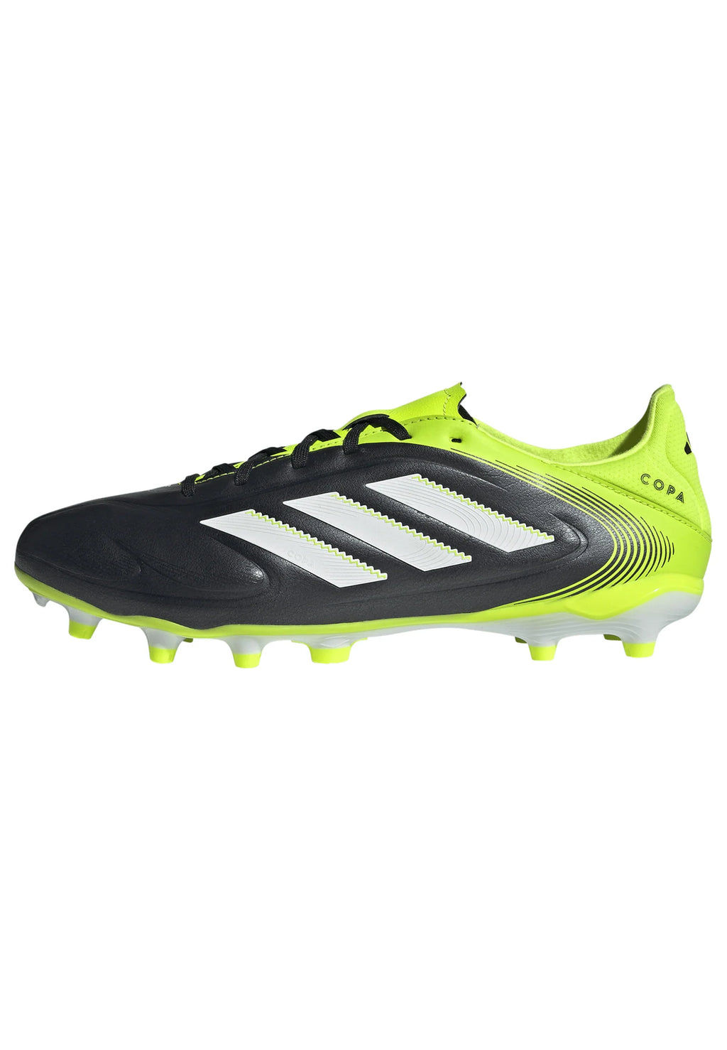 adidas Copa Pure 3 League Firm Multi Ground Boots Black White