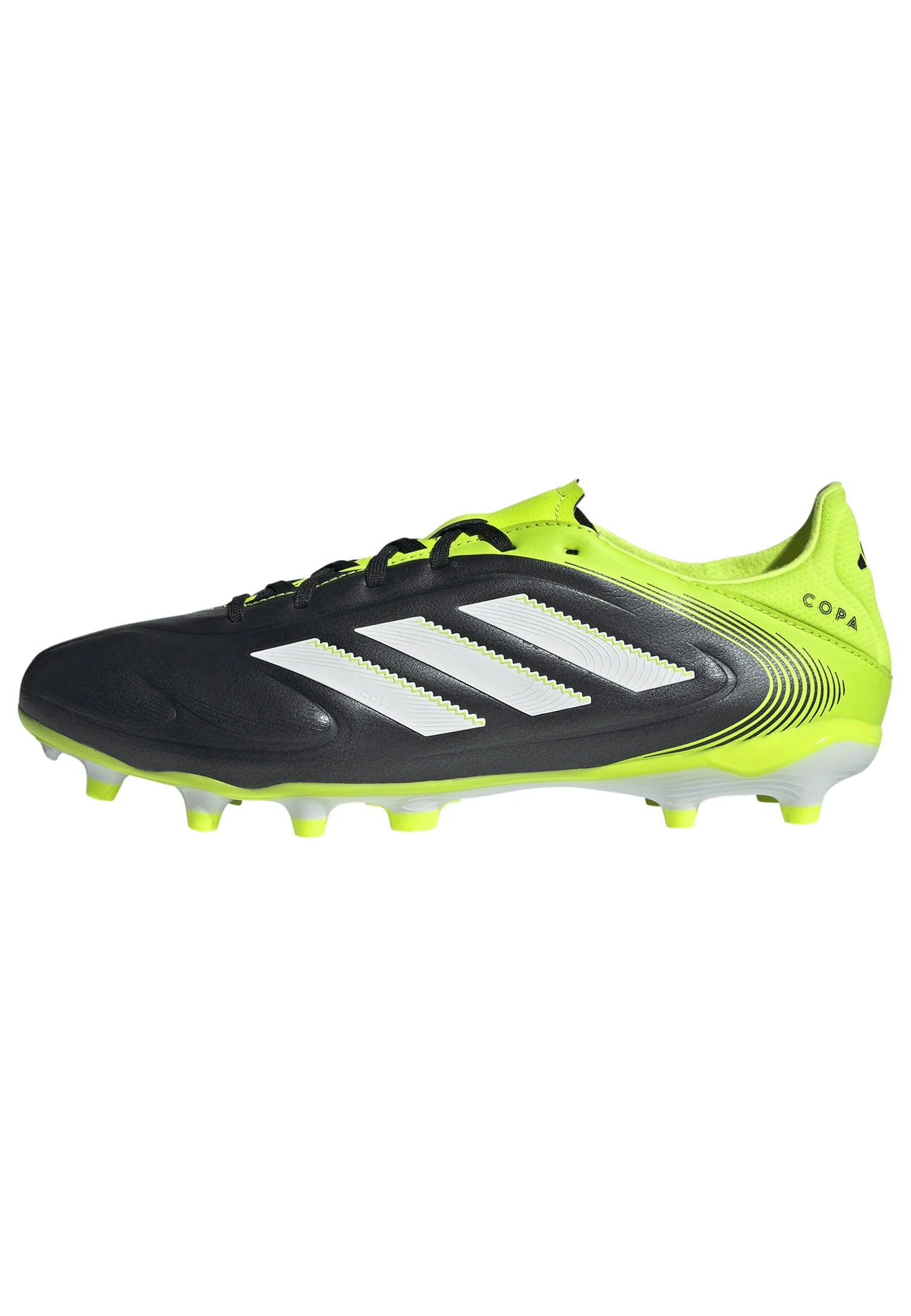 adidas Copa Pure 3 League Firm Multi Ground Boots Black White
