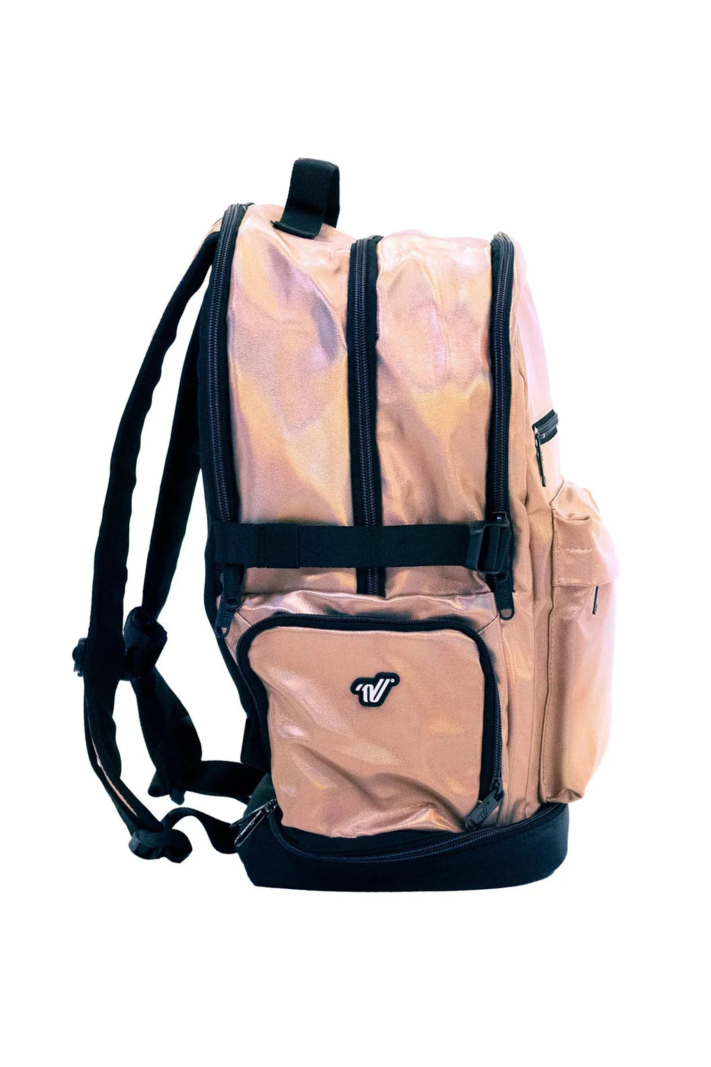 Varsity Copper Iridescent Backpack