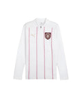 PUMA Manchester City Prematch 1 4 Zip Top White
