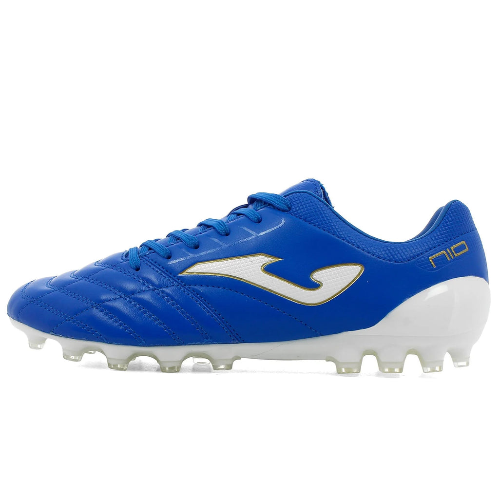 Joma Numero 10 Pro 904 FG Firm Ground Soccer Cleats Royal