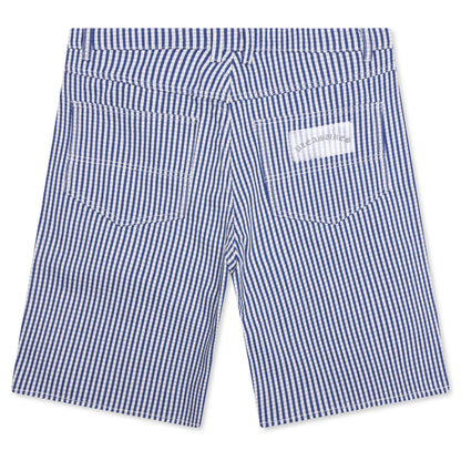 Ultra Plaid Shorts Blue