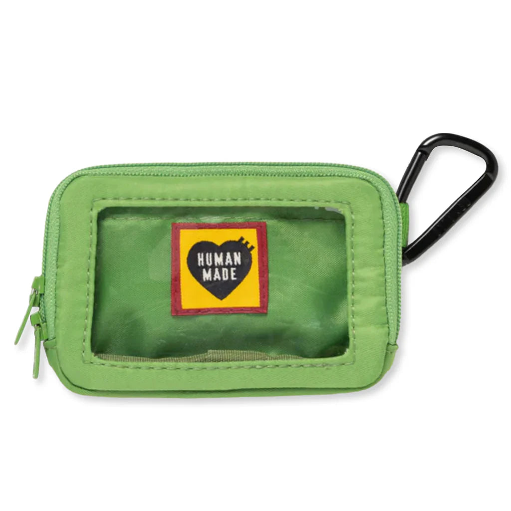 Military Card Case Green