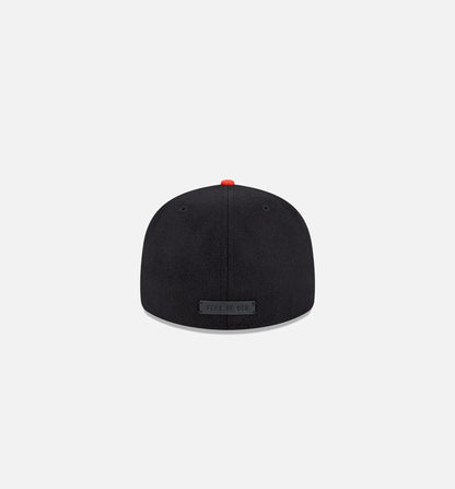 San Francisco Giants Fear Of God x MLB 59Fifty Retro Crown Fitted Mens Hat Black