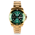 Anytime Watch Gold Green
