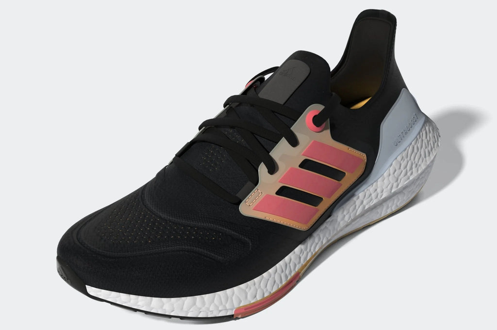 adidas Ultraboost 22 Black Turbo Flash Orange