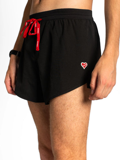 Heartbreak Mens Bear Cage 2 Split Shorts