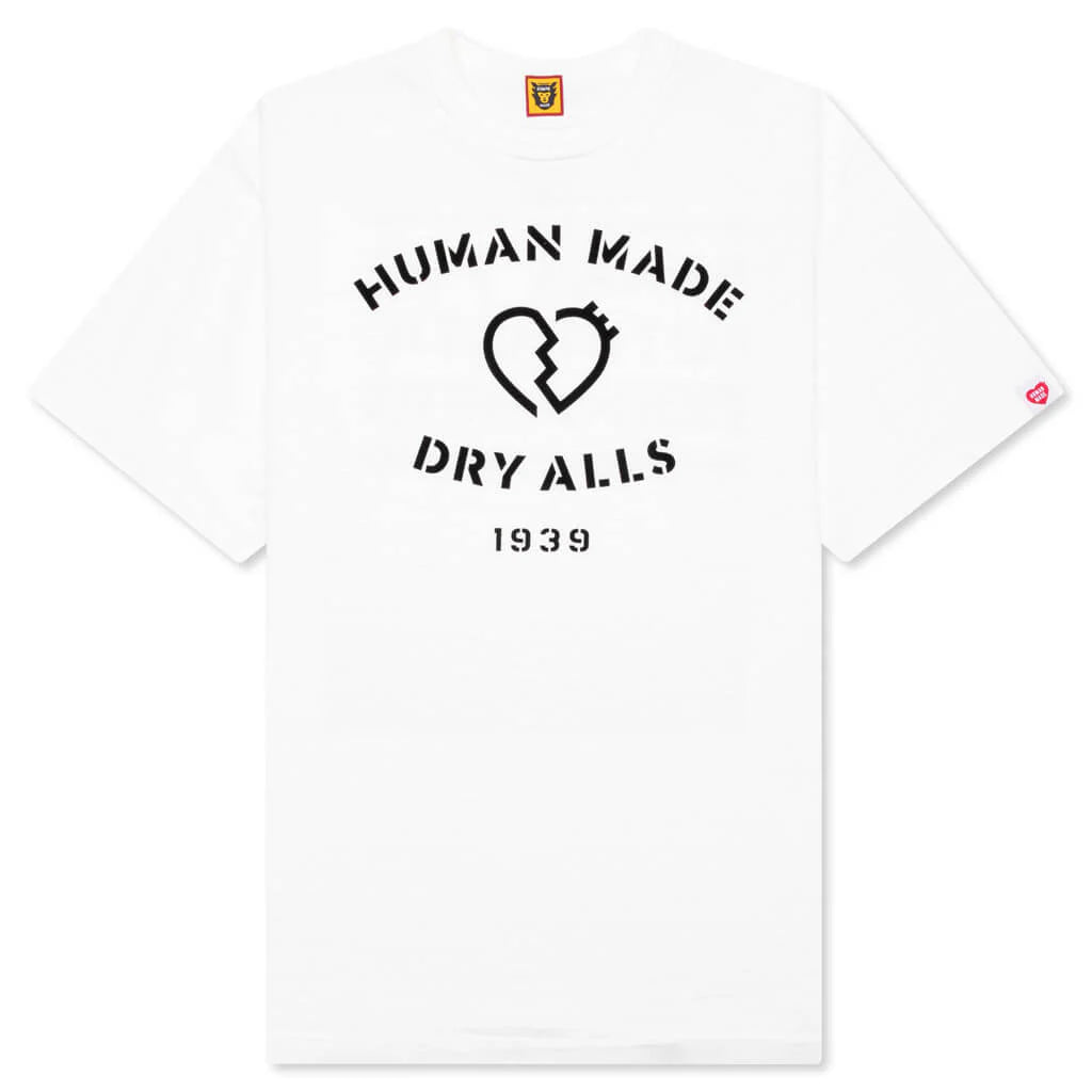 Graphic T Shirt 11 White