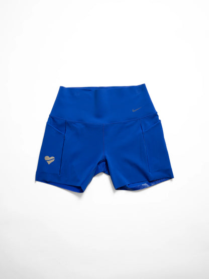 Nike Womens Universa Medium Support High Waisted 5 Biker Shorts