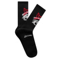 Saint Eye Socks Black