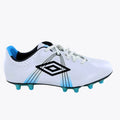 Umbro GT CUP HG Multi Ground Soccer Cleats White Black Blue