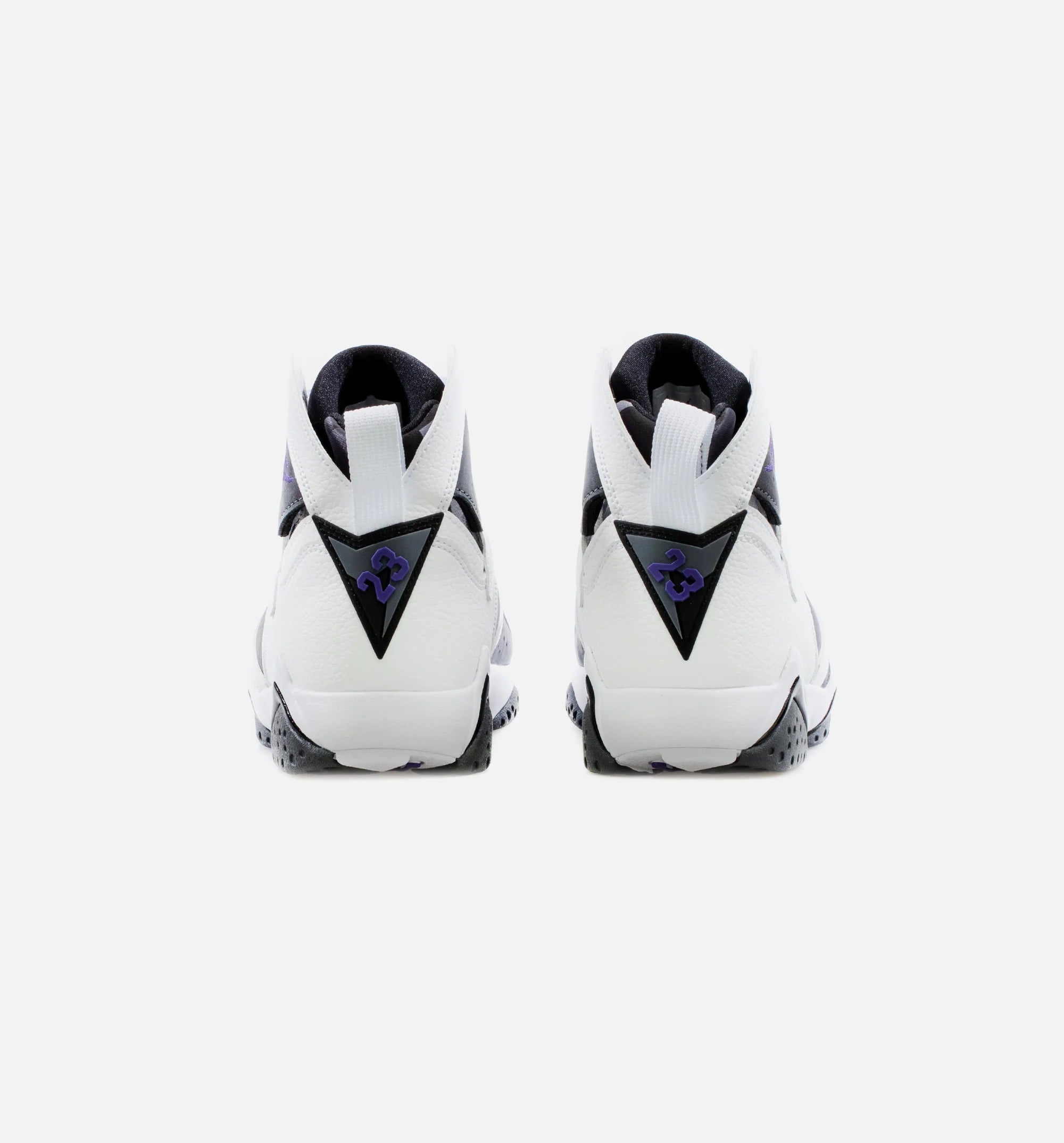 Air Jordan 7 Retro Flint Mens Lifestyle Shoe White Grey Black
