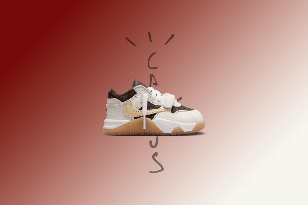 Air Jordan x Travis Scott Jumpman Jack TR TD Sail Muslin Dark Mocha