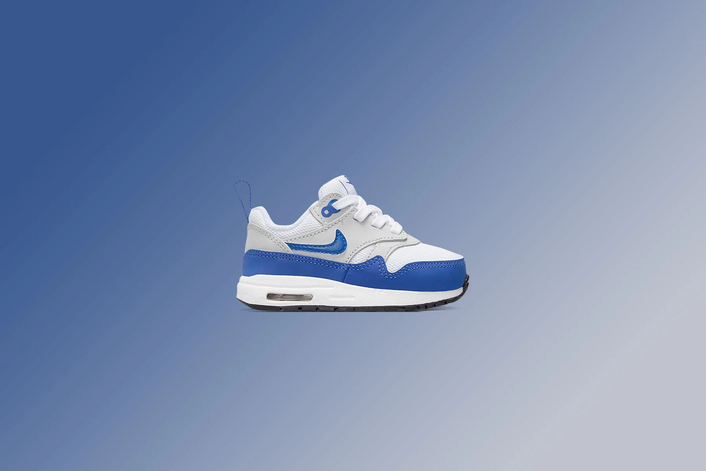 Air Max 1 Easy On TD White Game Royal Neutral Grey Black
