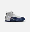 Air Jordan 12 Retro French Blue Mens Lifestyle Shoe White French Blue Metallic Silver Varsity Red