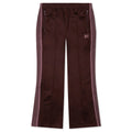 Poly Smooth Boot Cut Track Pant Brown