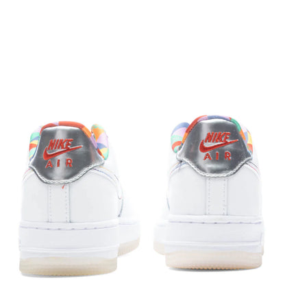 Air Force 1 LV8 GS White White Midnight Navy