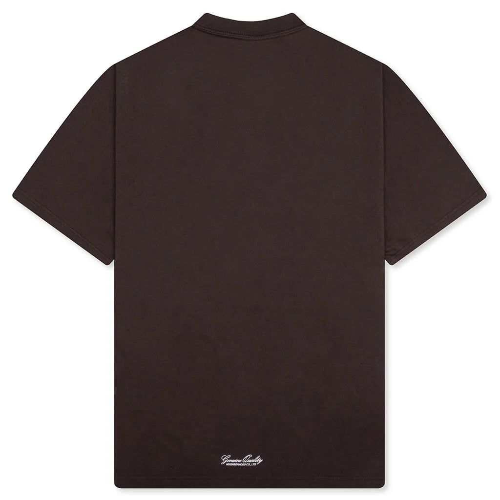 NH S S Tee 1 Brown