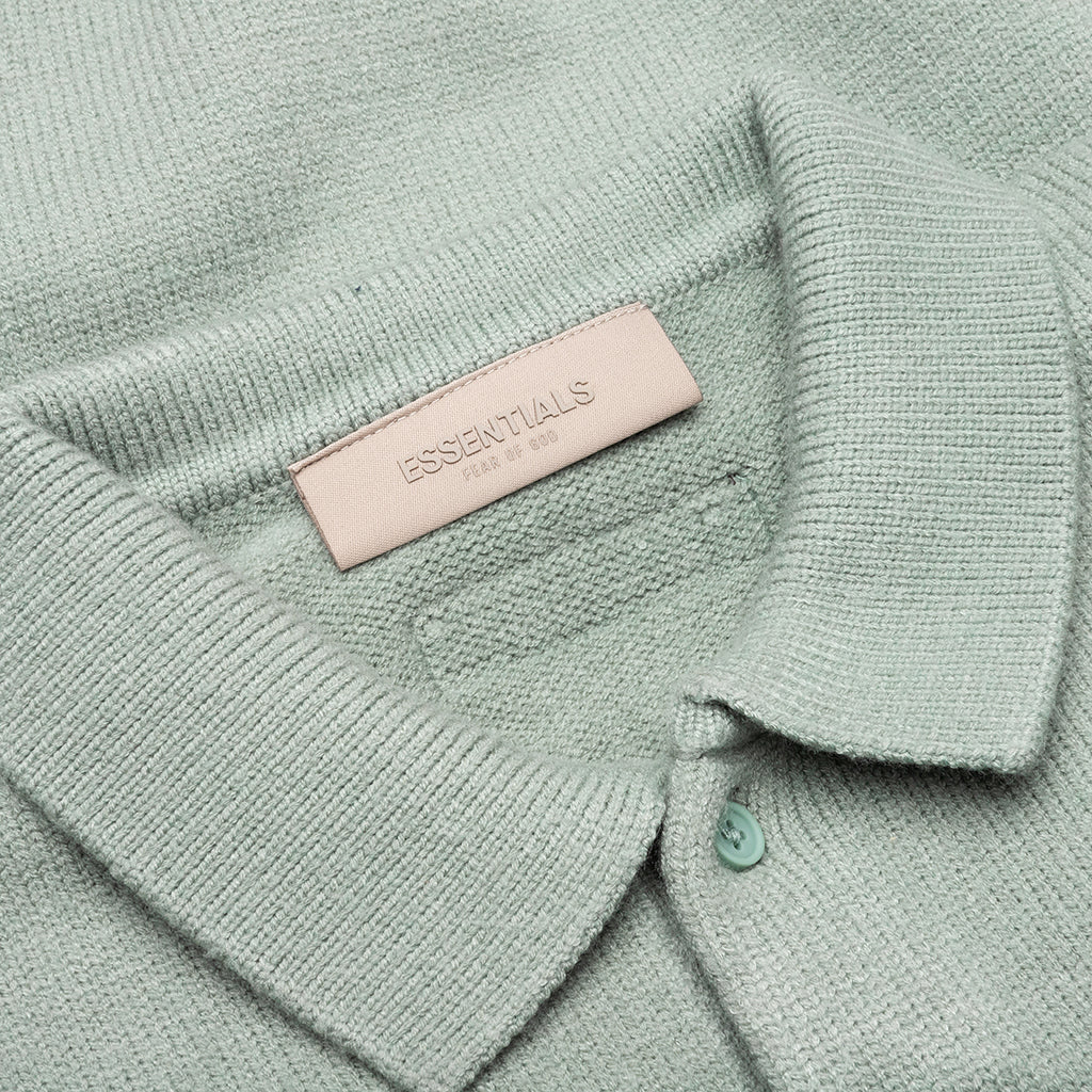 Kids Knit Polo Sycamore