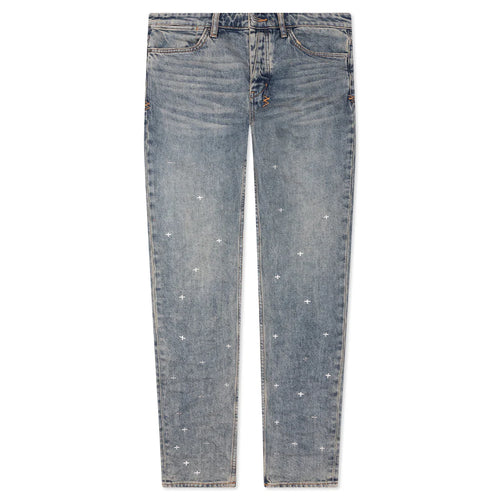 Van Winkle Stagelight Metalik Pants Denim