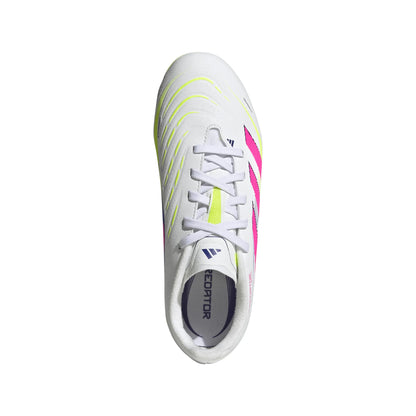 adidas Predator League Firm Multi Ground Boots Junior White Pink