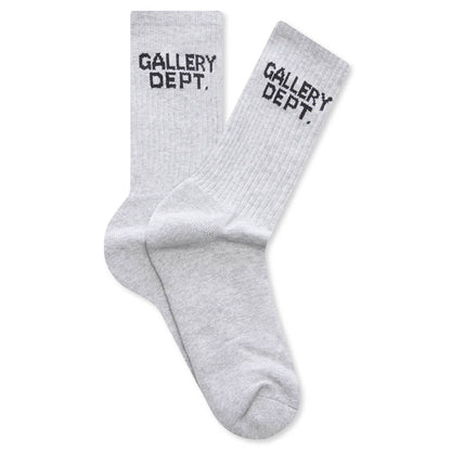Clean Socks Heather Grey